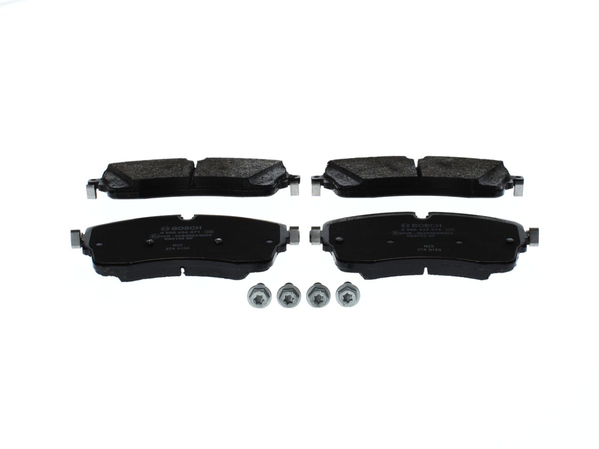 Pastillas de freno de disco BOSCH 0 986 424 871 para Land Rover Defende
