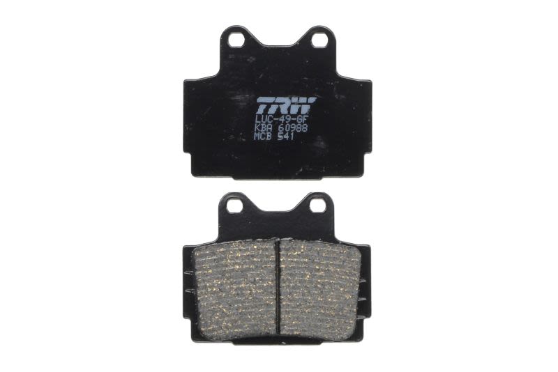 Pastillas de freno de disco TRW MCB541 para Yamaha FZS