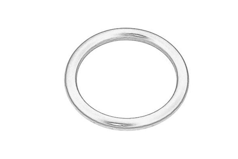 Anillo de sello de enfriador de aceite OE BMW 17 22 2 245 358 para BMW Serie 1 (E82) 2007-2013
