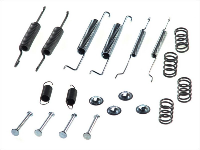 Kit de accesorios de balatas de freno QUICK BRAKE 105-0680 para Seat Ibiza II