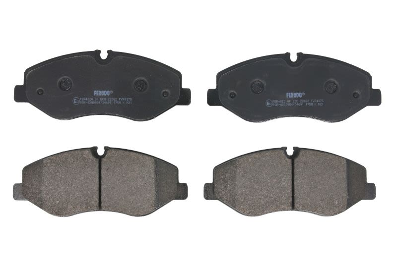 Pastillas de freno de disco FERODO FVR4375 para Mercedes-Benz Marco Polo Camper (W447) 2014-