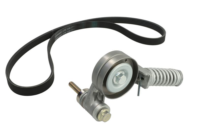 Juego de correa multinervada CONTITECH 5PK1230K1 para Opel Corsa B