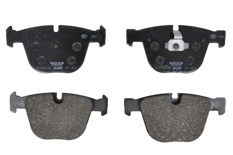 Pastillas de freno de disco FERODO FCP1672H para BMW Serie 1 (E82) 2007-2013