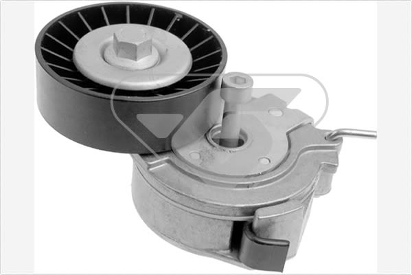 Palanca tensora de correa multicanal HUTCHINSON T0286 para Fiat Punto