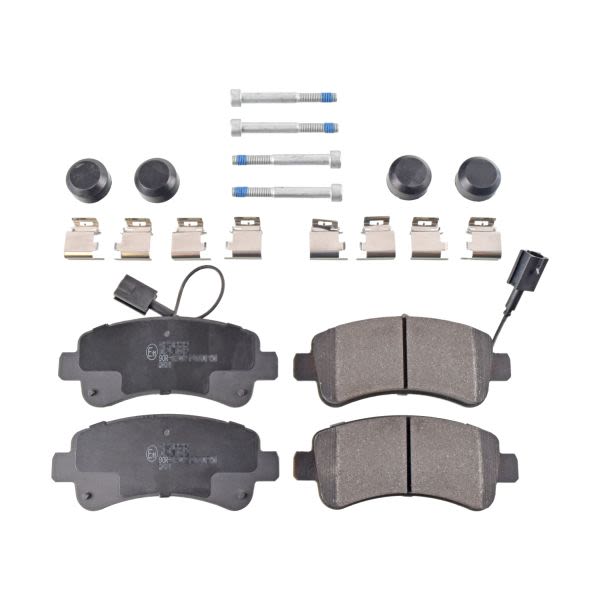 Pastillas de freno de disco FEBI 116234 para Peugeot Boxe
