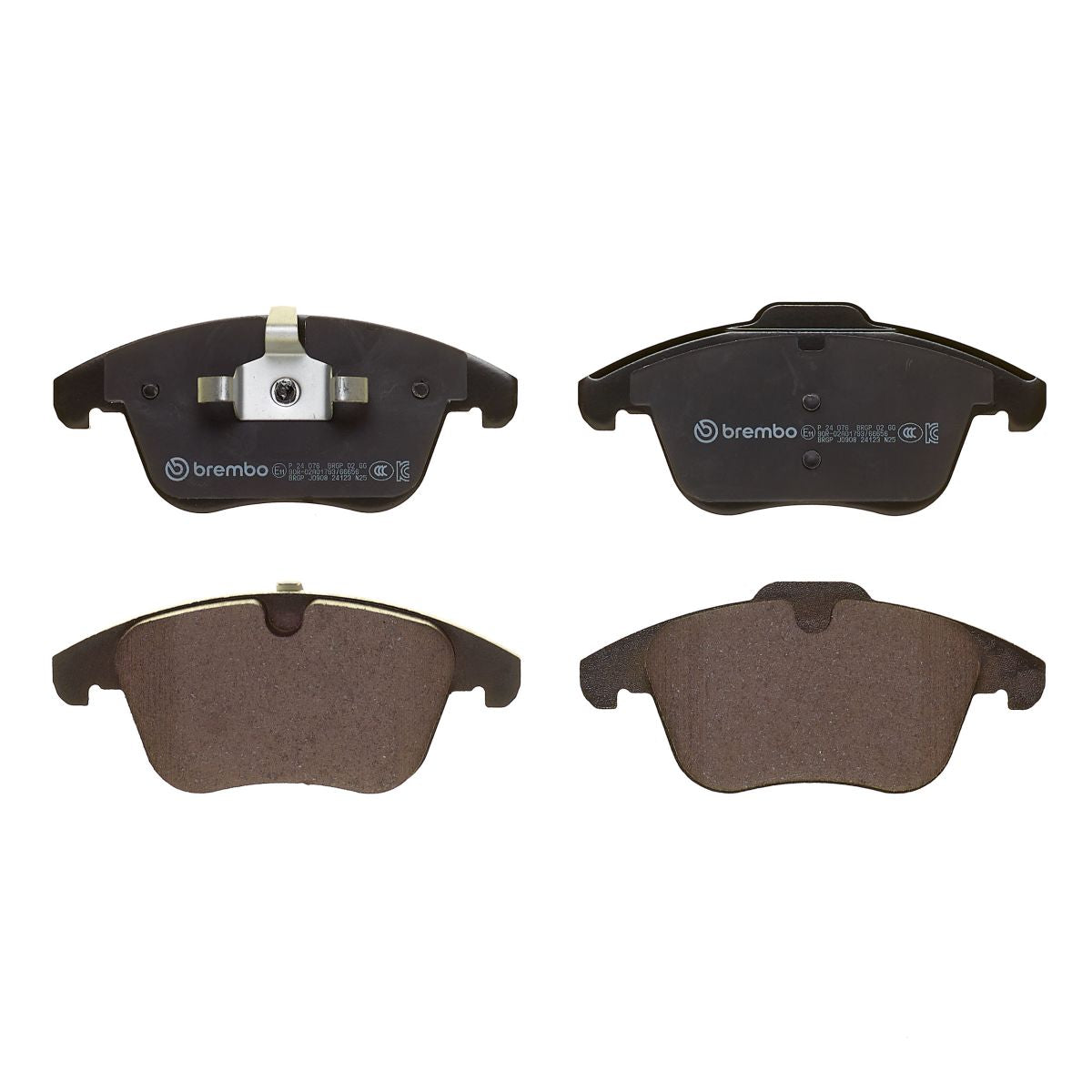 Pastillas de freno de disco BREMBO P 24 076 para Volvo S60 II