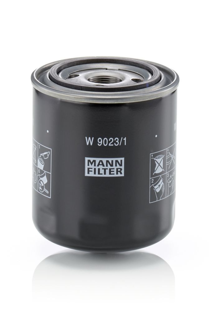 Filtro hidráulico, transmisión automática MANN-FILTER — foto 2
