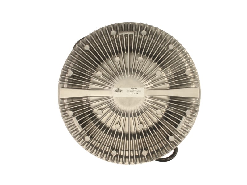 Embrague de ventilador de radiador NRF 49025 para RVI Magnum DXi12/DXi13