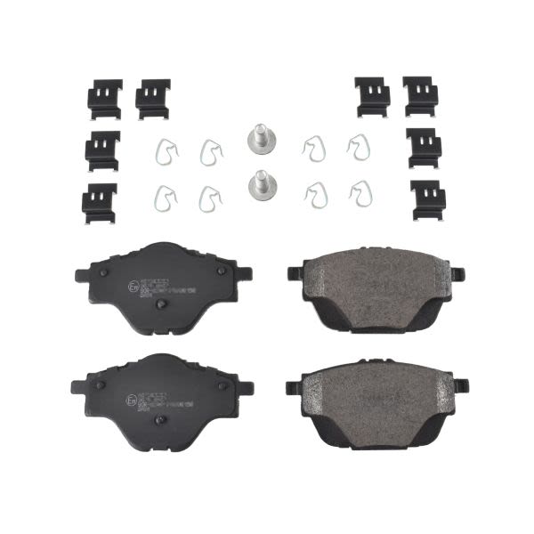Pastillas de freno de disco FEBI 116242 para Citroen C4 Picasso II