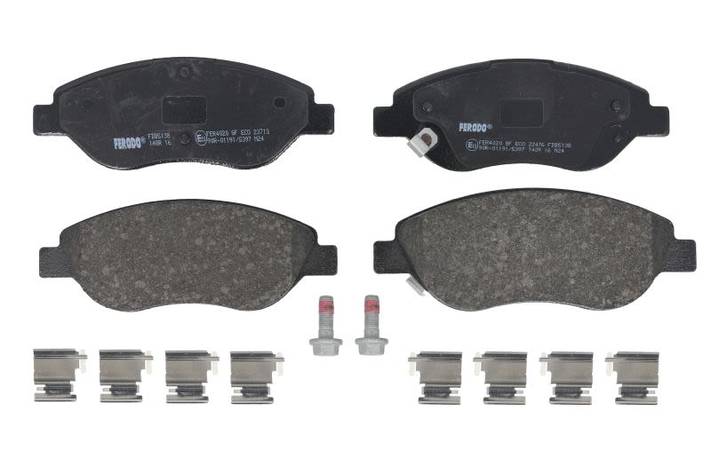 Pastillas de freno de disco FERODO FDB5138 para Fiat Tipo