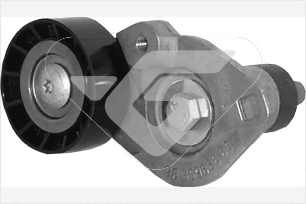 Polea tensora de correa multicanal HUTCHINSON T1033 para Renault Clio II