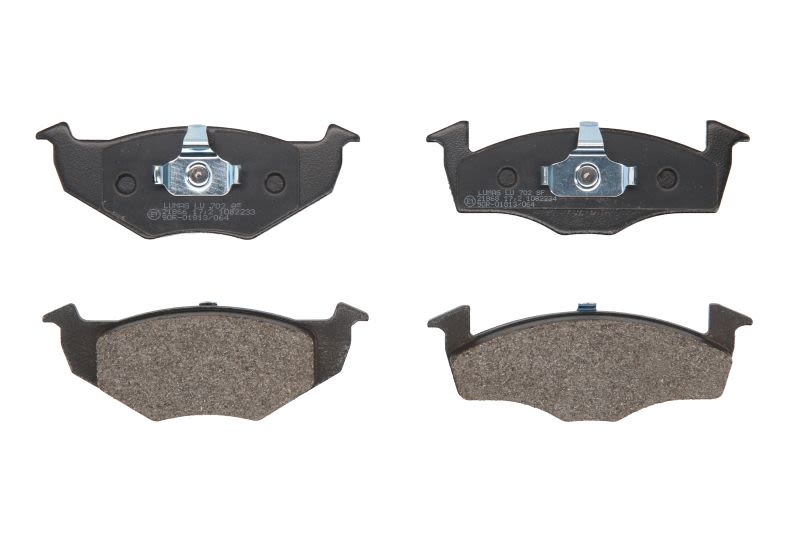 Pastillas de freno de disco BRECK 21866 10 702 00 para Volkswagen Polo