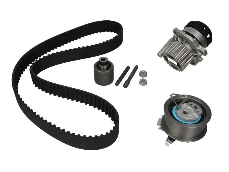 Kit de bomba de agua y correa de distribución HEPU PK05500 para Audi A3