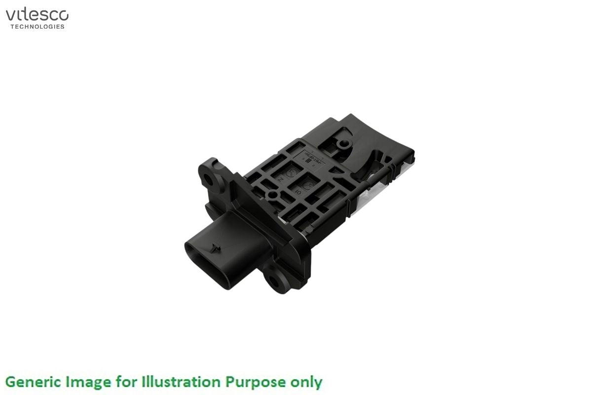 Sensor de flujo de masa de aire VITESCO 574 0009 10 para Nissan Navara NP300