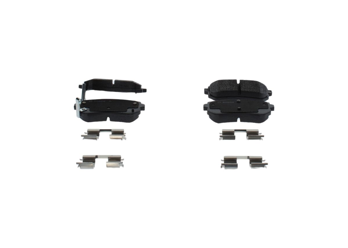Pastillas de freno de disco BOSCH 0 986 494 627 para Hyundai Accent III