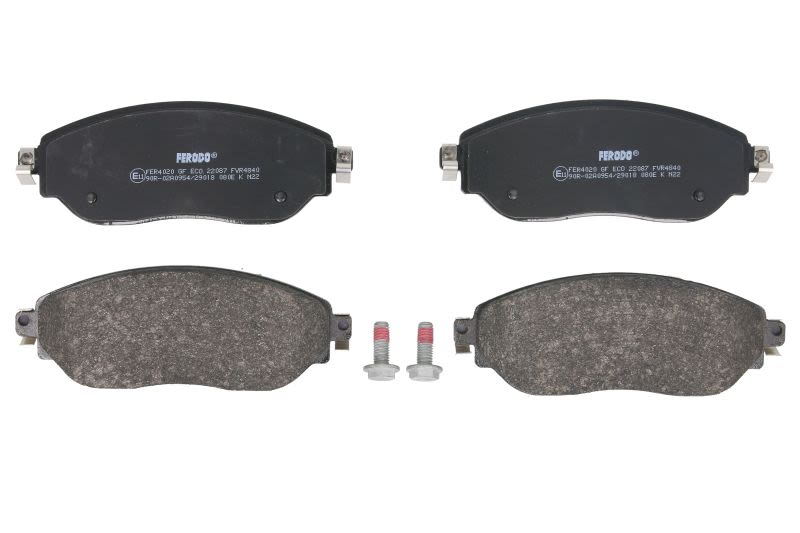 Pastillas de freno de disco FERODO FVR4840 para Nissan NV300
