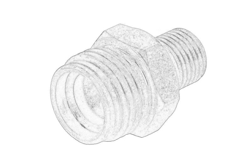 Línea de aceite de turbocompresor OE RENAULT 82 00 575 798 para Renault Clio II