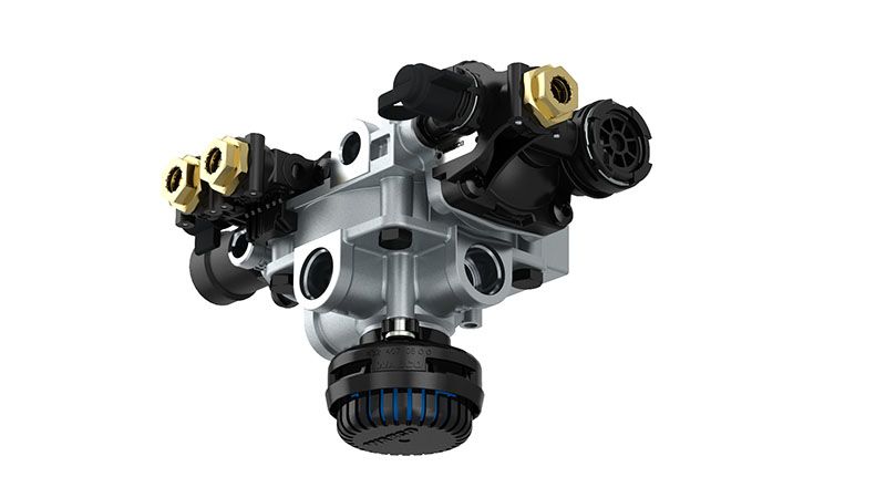 Regulador de fuerza de frenado WABCO 4757210180