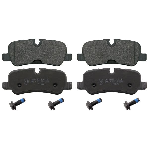 Pastillas de freno de disco FEBI 116118 para Land Rover Discovery IV
