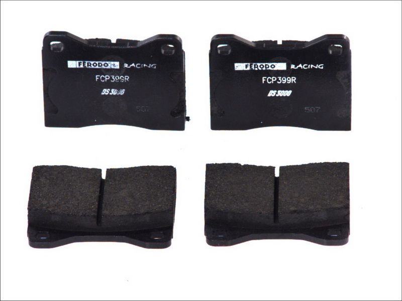 Pastillas de freno de disco FERODO FCP399R para Ford Sierra I
