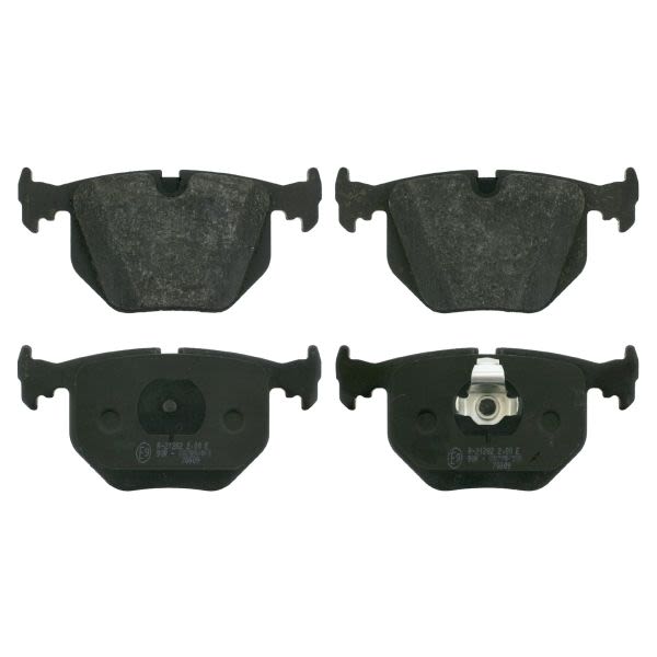 Pastillas de freno de disco FEBI 16175 para BMW Serie 3 (E46) 1997-2006