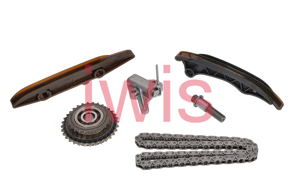 Kit de cadena de distribución IWIS 59806Set para BMW Serie 1 (F20) 2011-2019
