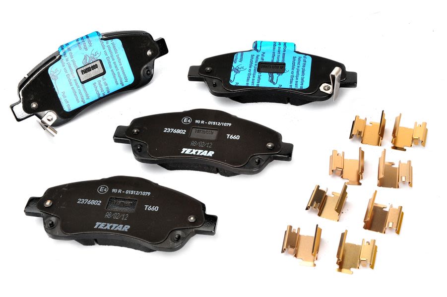 Pastillas de freno de disco TEXTAR 2376802 para Toyota Corolla Verso