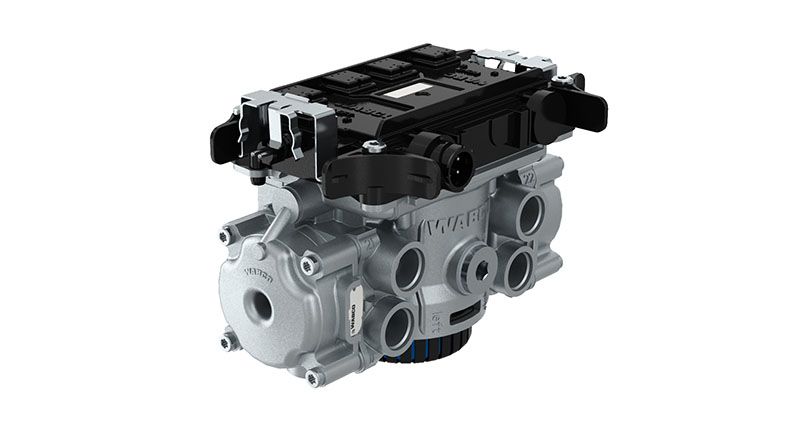Modulador de eje WABCO 4801040030 para DAF XF105