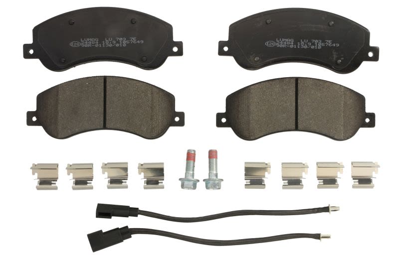 Pastillas de freno de disco BRECK 24484 00 703 10 para Volkswagen Amarok
