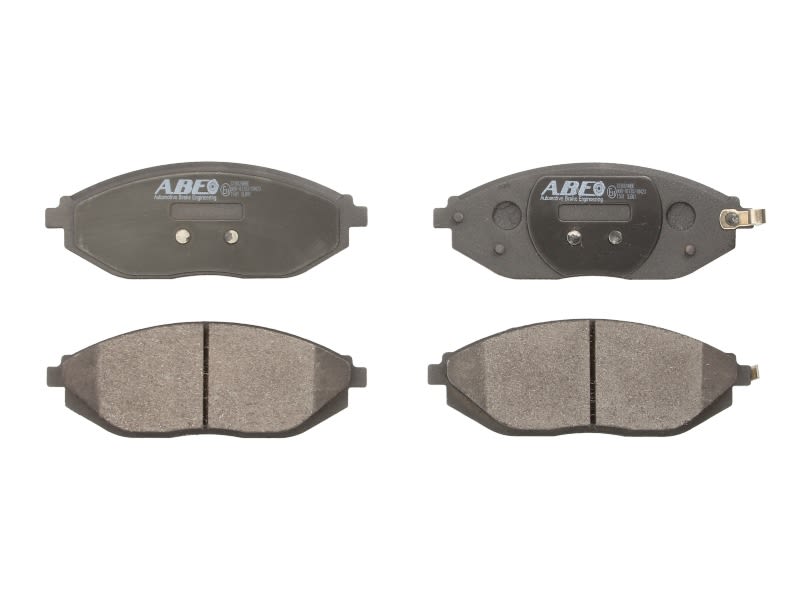 Pastillas de freno de disco ABE C10024ABE para Chevrolet Spark