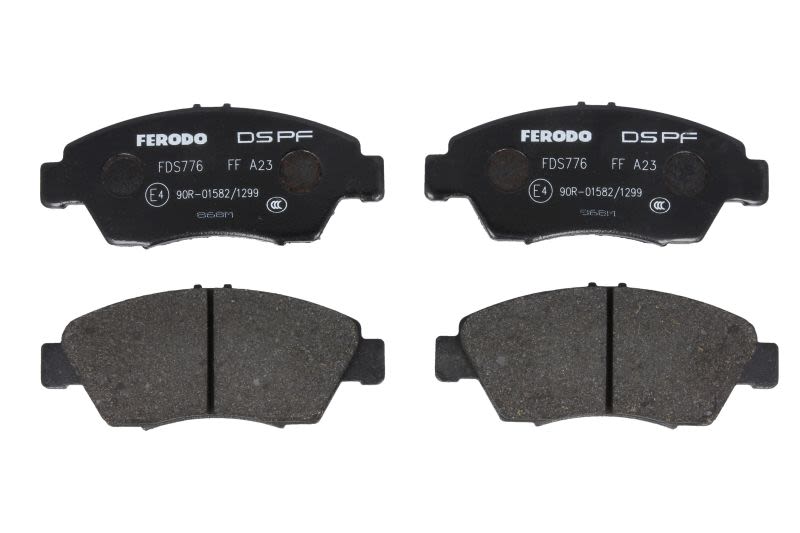 Pastillas de freno de disco FERODO FDS776 para Honda CIVIC V