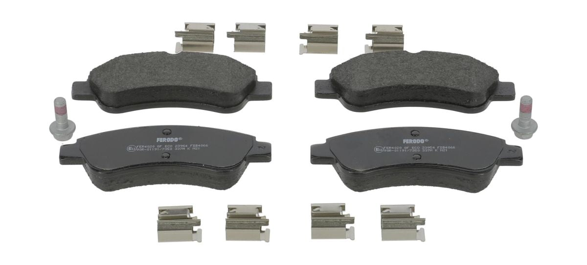 Pastillas de freno de disco FERODO FDB4066 para Citroen C3 I