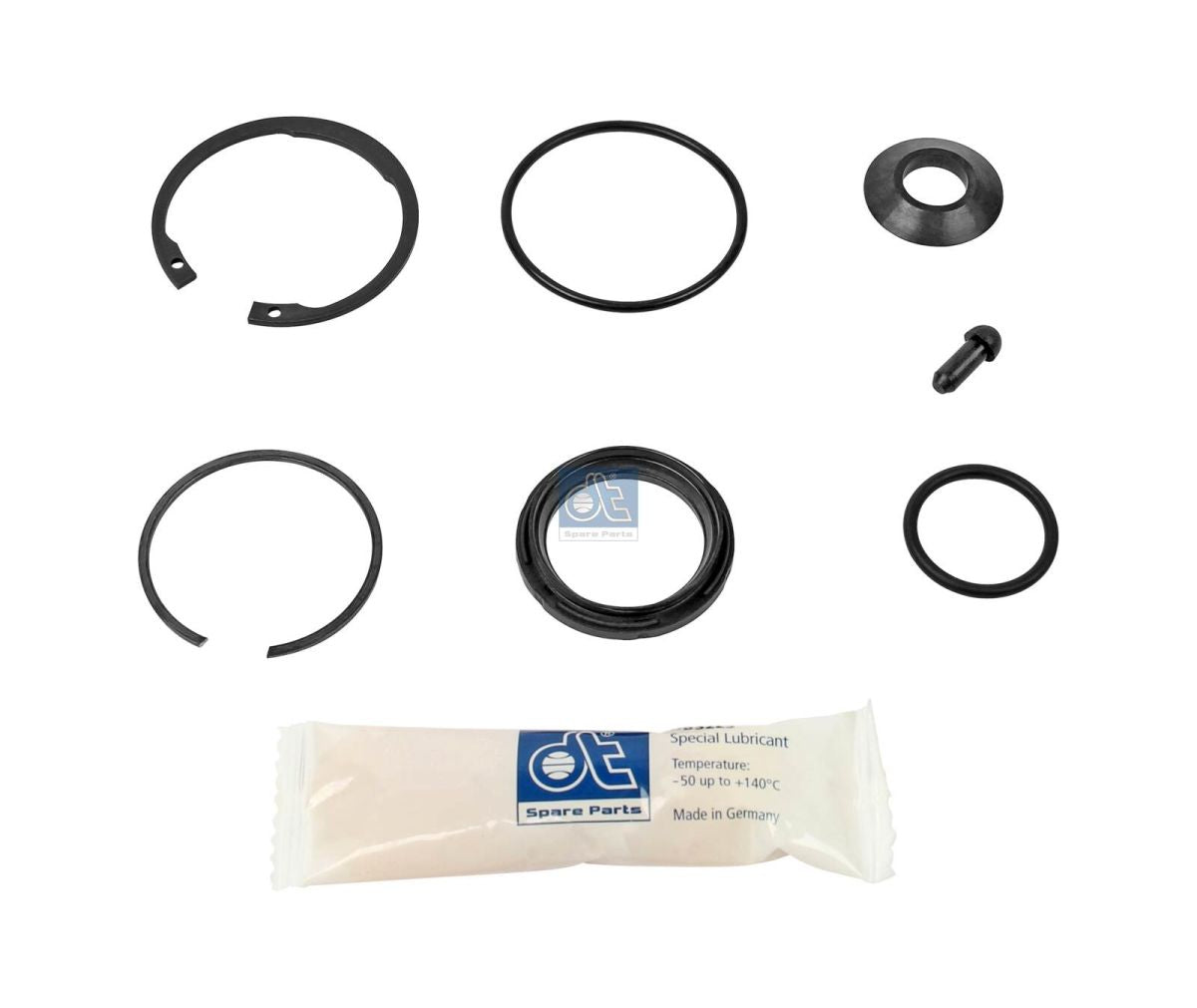 Kit de reparación de válvula de freno de servicio DT SPARE PARTS 1.31851