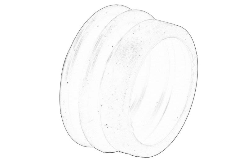 Fuelle de resorte, estabilizador OE MERCEDES 203 327 00 90 para Mercedes-Benz Clase C (CL203) 2001-2011