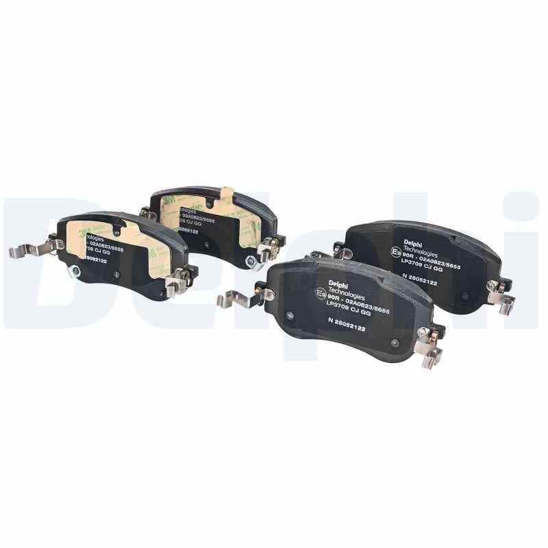 Pastillas de freno de disco DELPHI LP3709 para Fiat 500