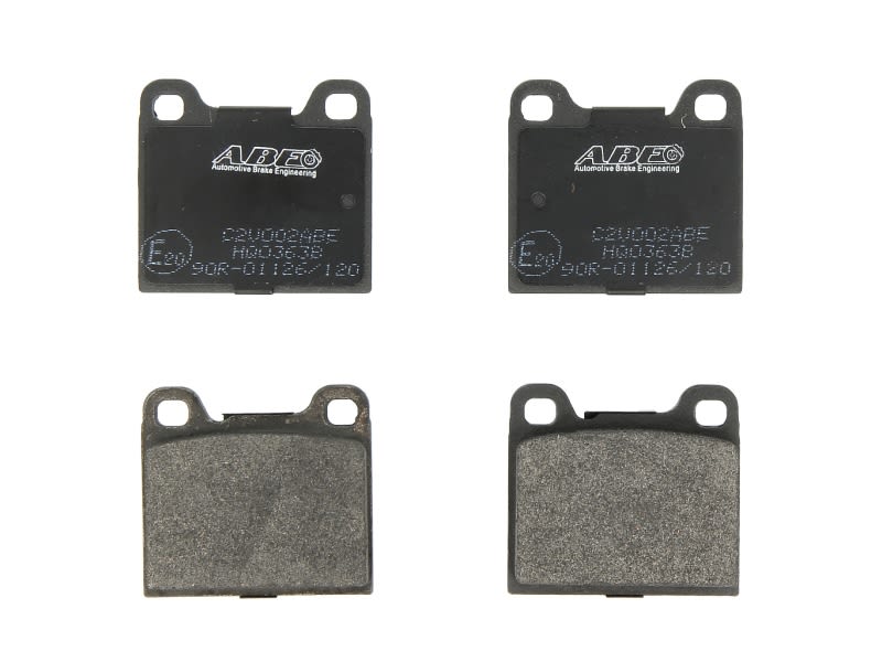 Pastillas de freno de disco ABE C2V002ABE para Volvo S90 I