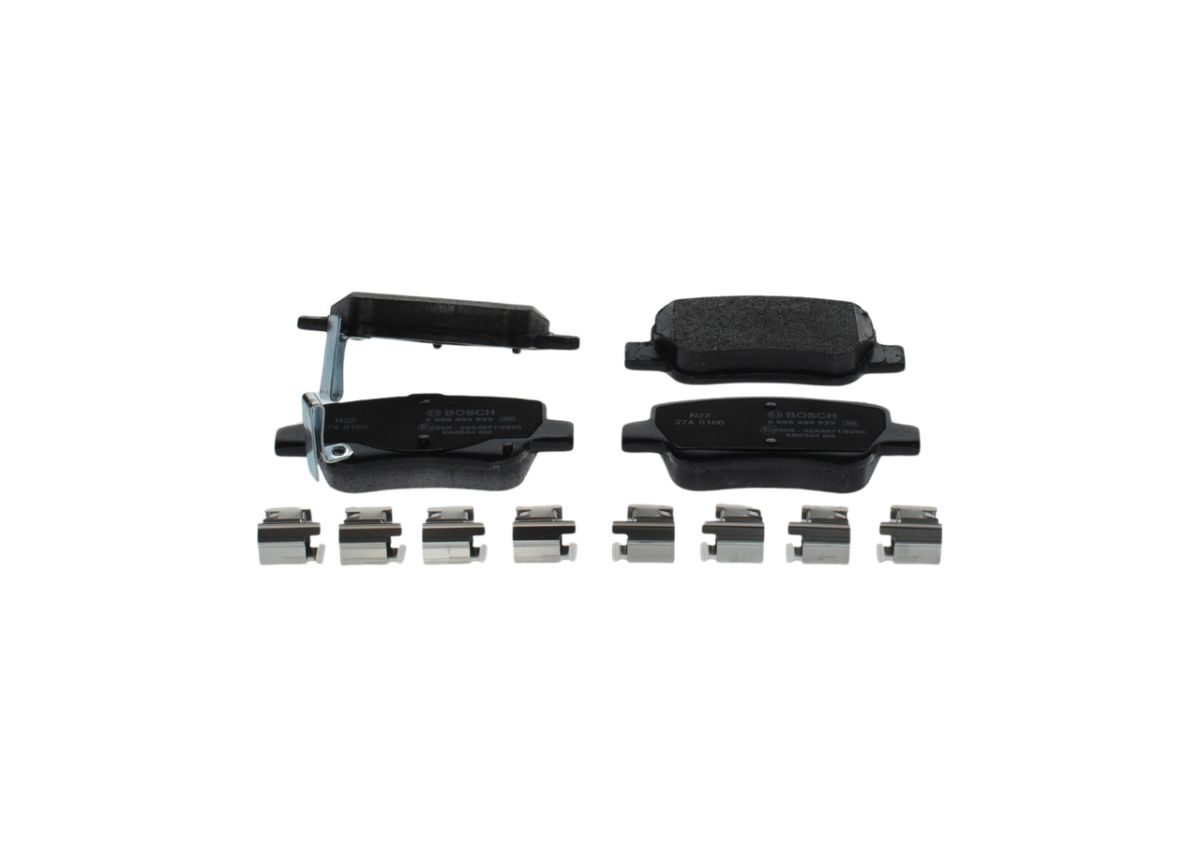 Pastillas de freno de disco BOSCH 0 986 494 933 para Toyota Avensis
