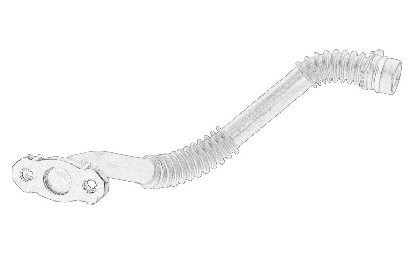 Línea de aceite de turbocompresor OE FORD 2622499 para Ford Range