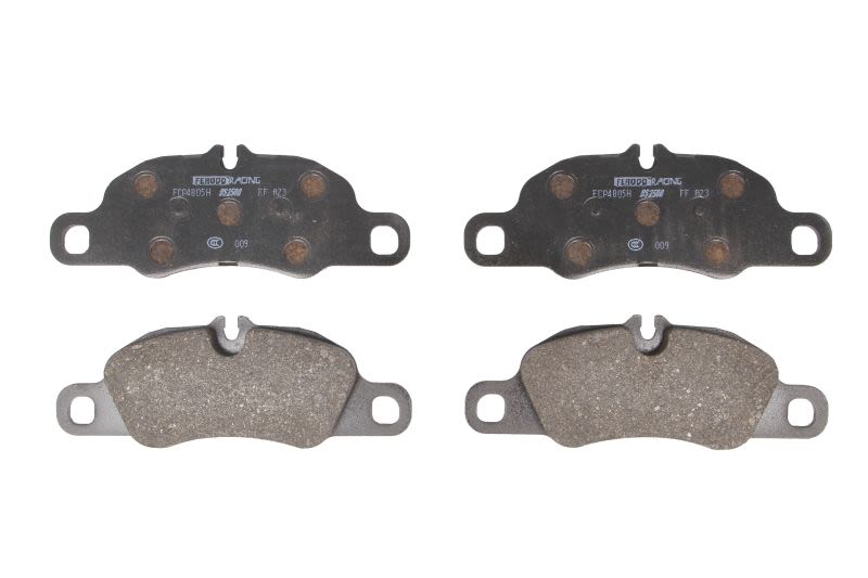 Pastillas de freno de disco FERODO FCP4805H para Porsche Boxste