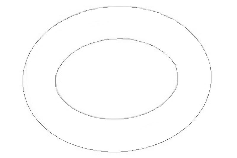 Sello de tubuladura del sistema de refrigeración OE VW N 904 520 02 para Audi A4 B7