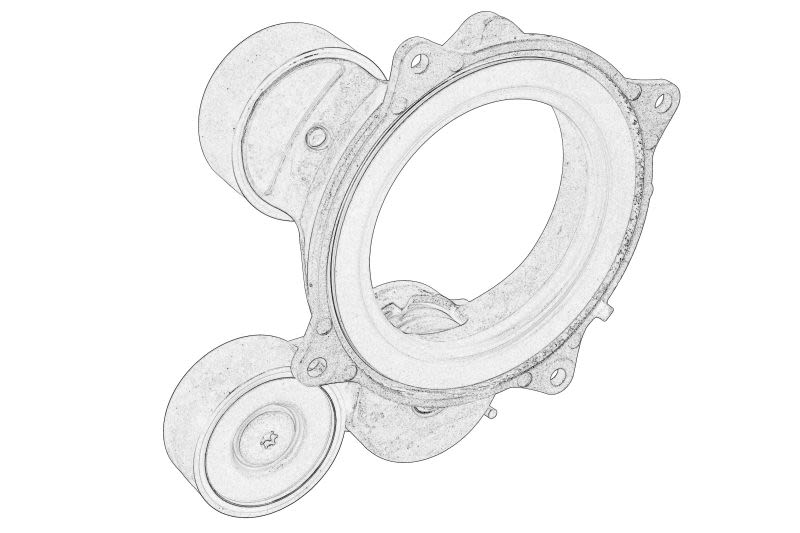 Palanca tensora de correa multicanal OE VW 057 903 133AK para Audi A4 B9
