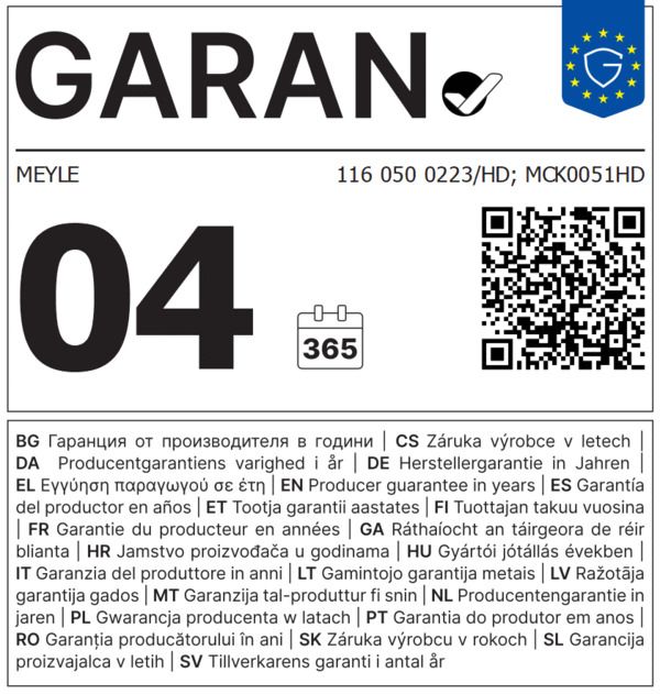 Kit de bandeja de suspensión MEYLE 116 050 0223/HD para Audi A4 B8