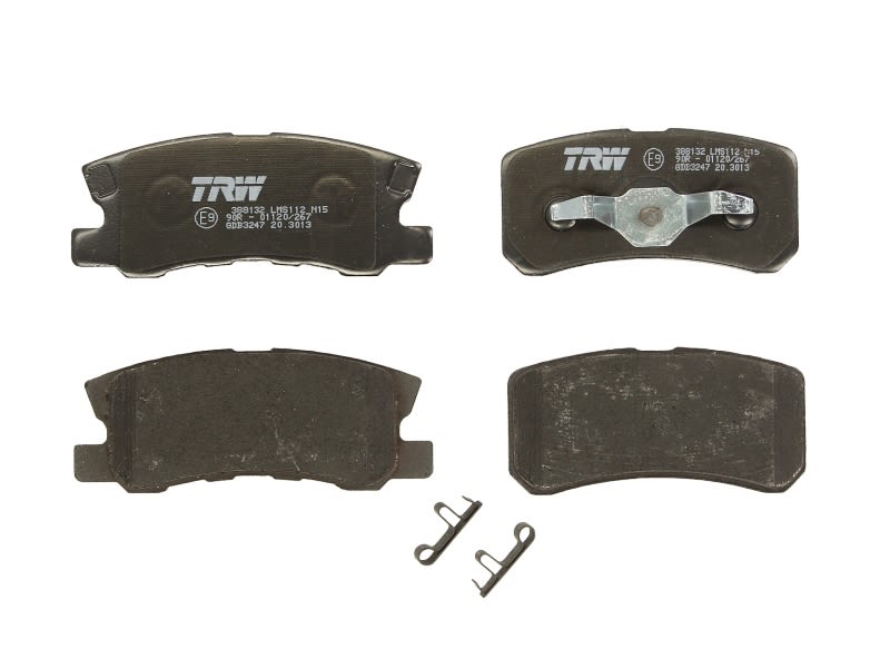 Pastillas de freno de disco TRW GDB3247 para Citroen C4 Aircross