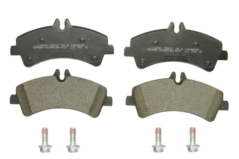 Pastillas de freno de disco BRECK 29217 00 703 00 para Mercedes-Benz Sprinter 3-T (B906) 2006-2020