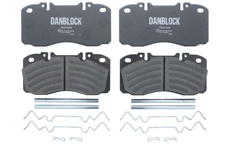 Pastillas de freno de disco DANBLOCK DB 2912282 para Iveco Daily V
