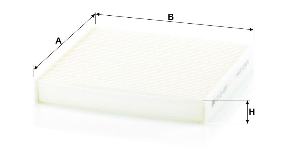 Filtro de aire de cabina MANN-FILTER CU 22 029 para Iveco Daily V
