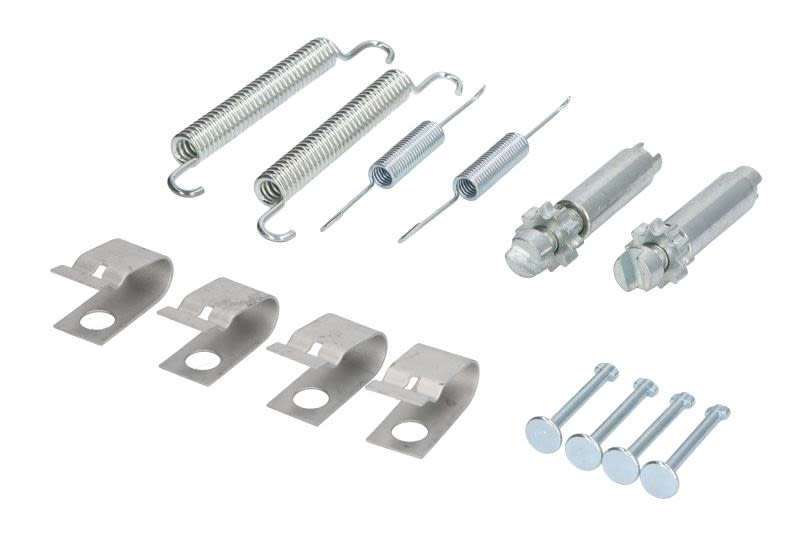 Kit de accesorios de balatas de freno de estacionamiento FRENKIT 977249FR para Ford USA Explore