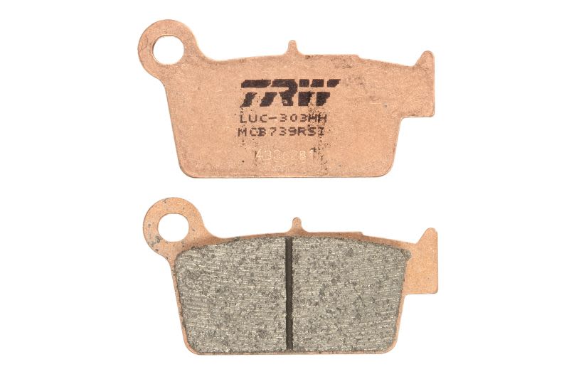 Pastillas de freno de disco TRW MCB739RSI para Beta RR