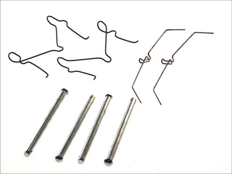 Kit de accesorios, pastilla de freno de disco QUICK BRAKE 109-1129 para Toyota Hilux V