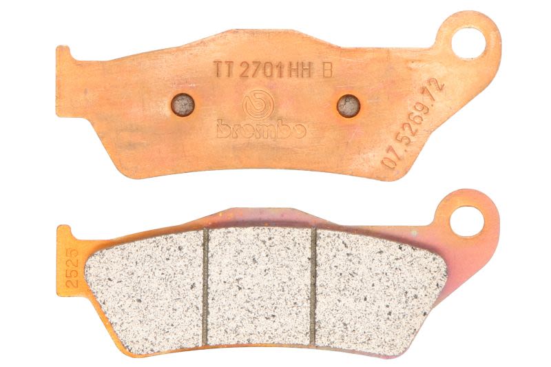 Pastillas de freno de disco BREMBO 07BB0483 para Alfer AR